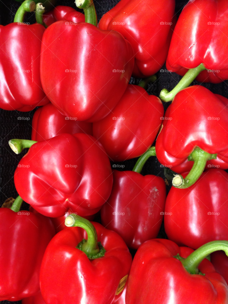 red vegetable food peppers by redrock