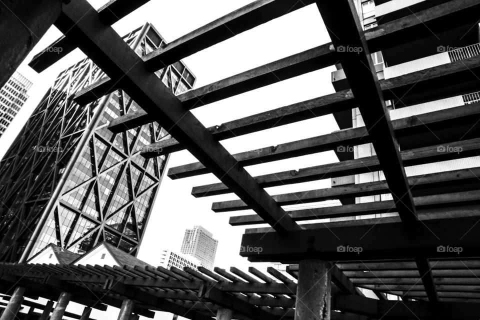 No Person, Monochrome, Architecture, Steel, Business