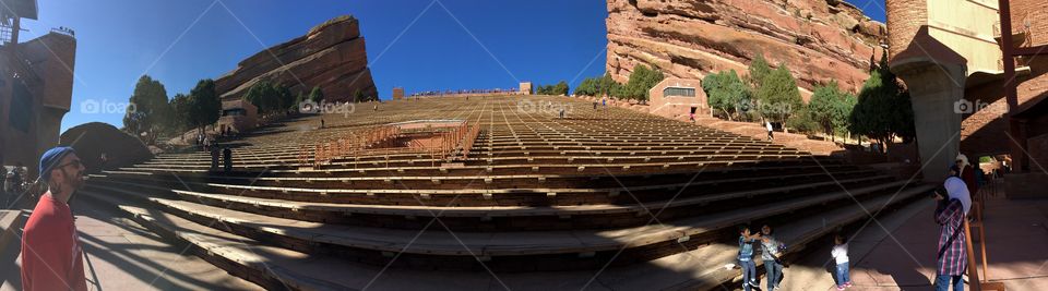 Red Rocks Theatre, Colorado