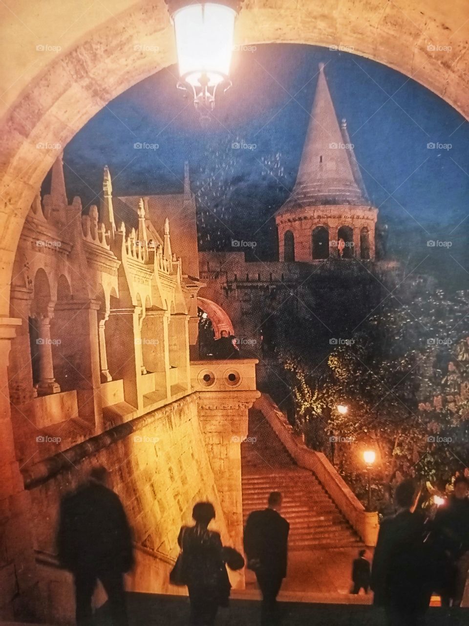 Bastione dei Pescatori, Budapest, Ungheria