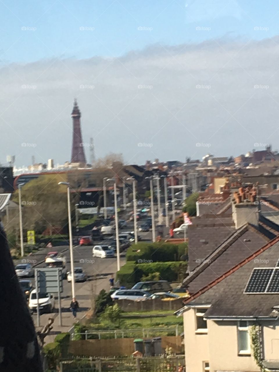 Blackpool skyline