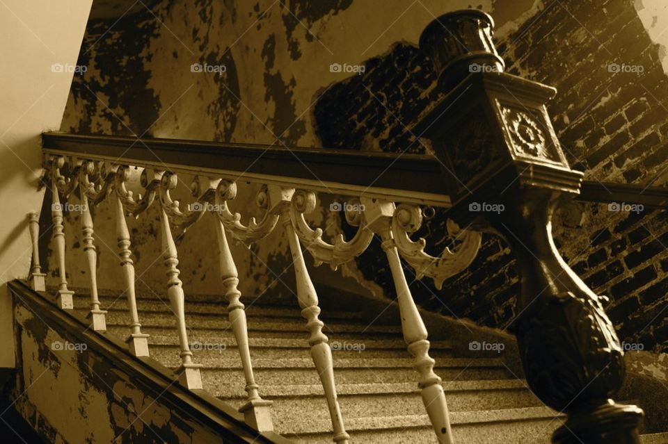 Abandoned Staircase