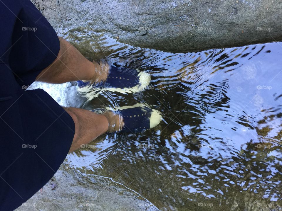 Slow stream feet 