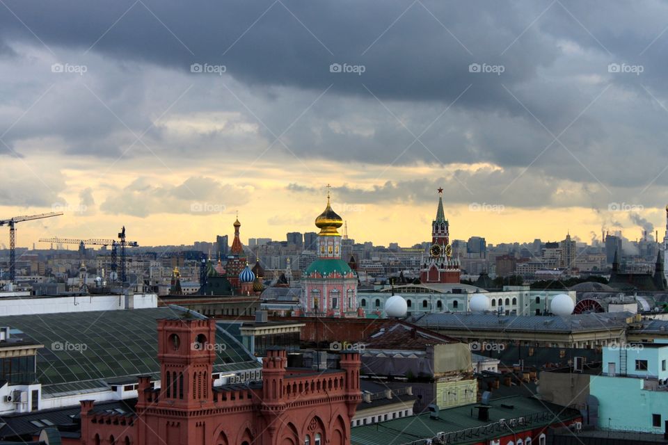 View of Moscow