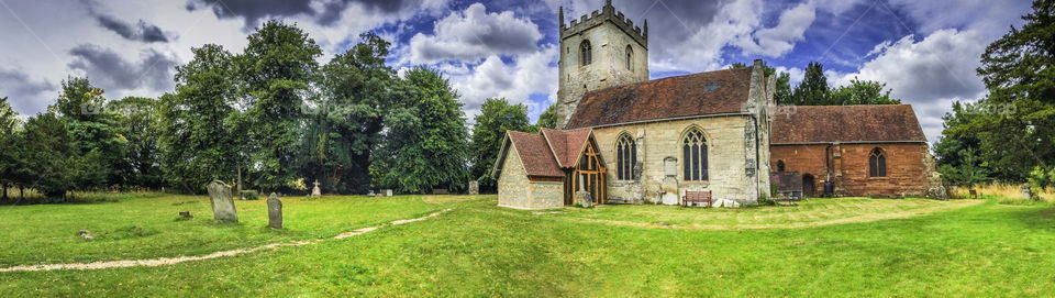 Church. Parish church