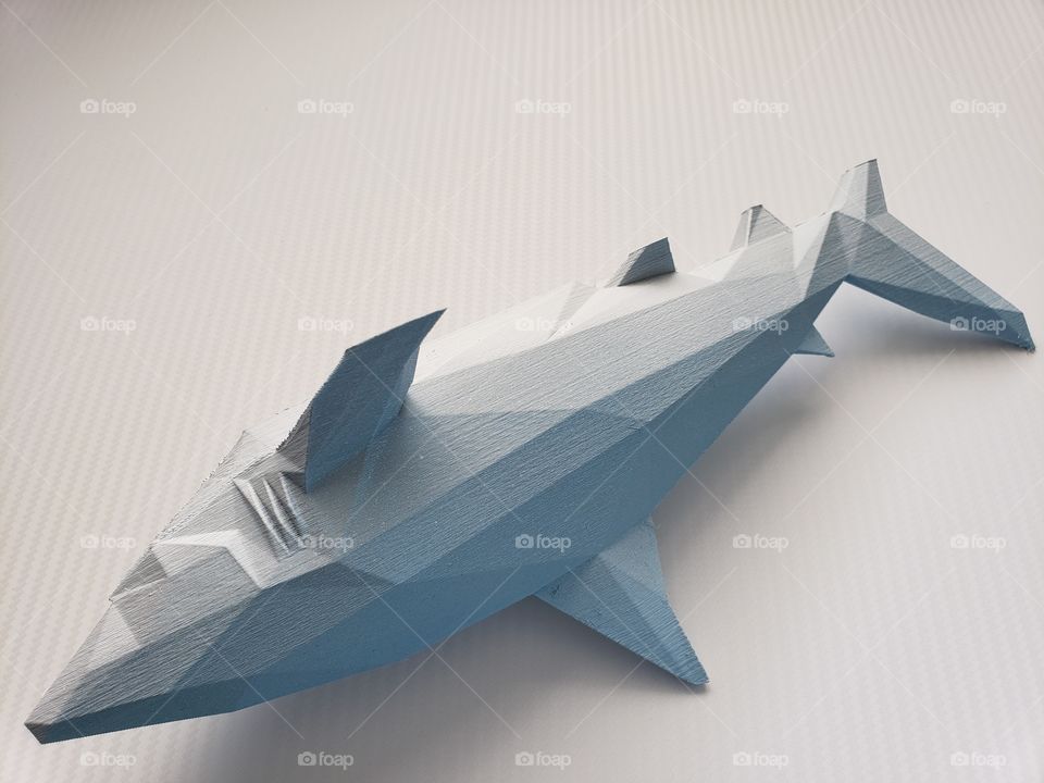 3d printed shark