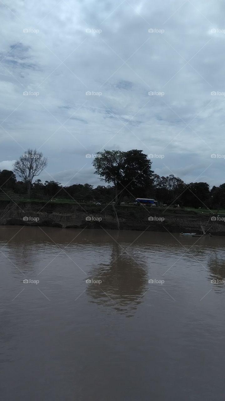 Amazônia/rio cachoeiri