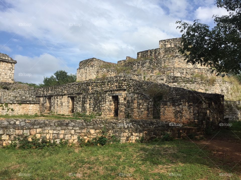 Ek Balam Temple Mexico