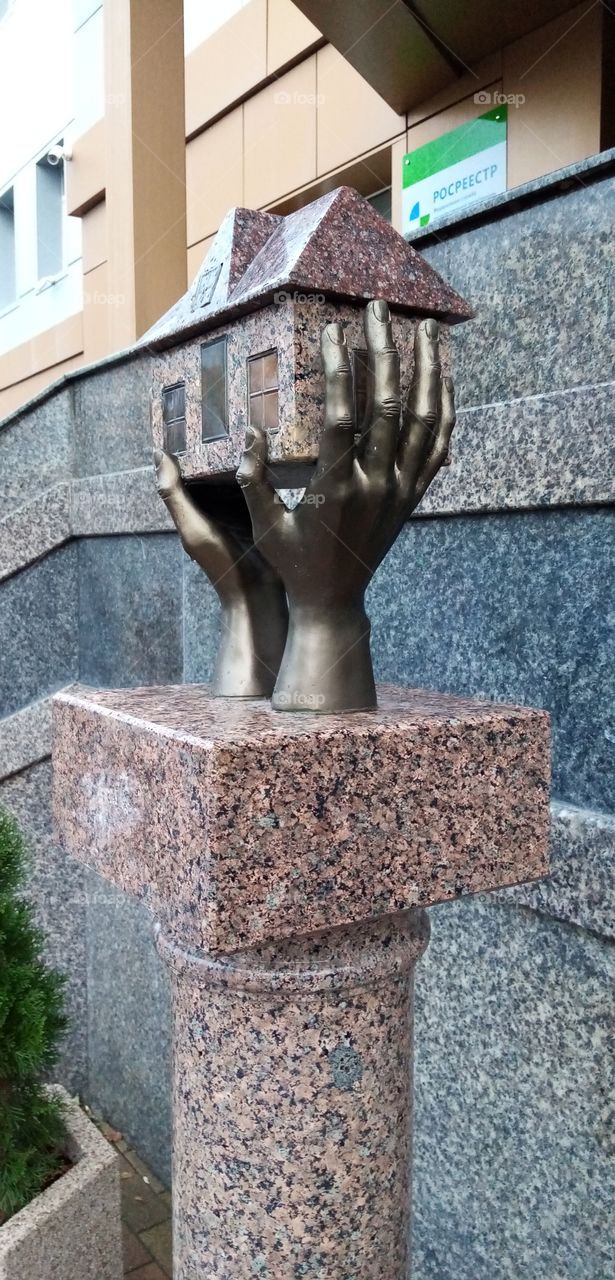 Dein Haus in deine Hände