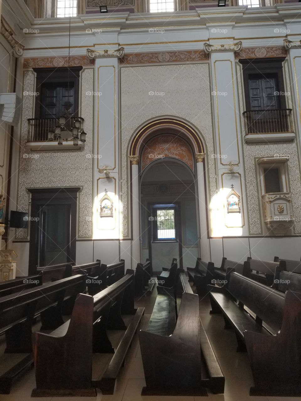 Arquitetura da igreja
