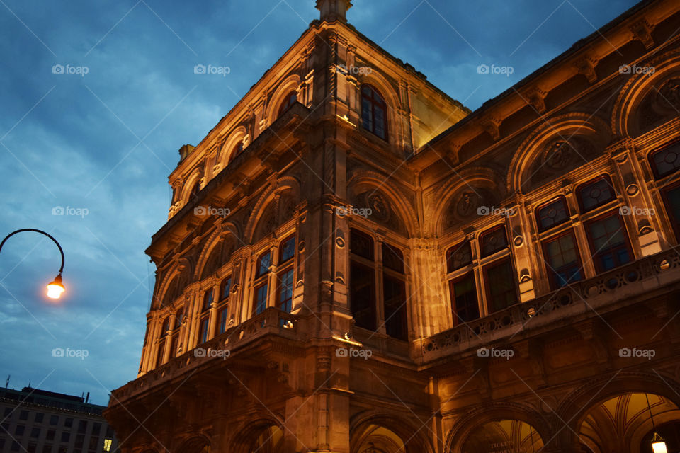 Opera house in Vienna