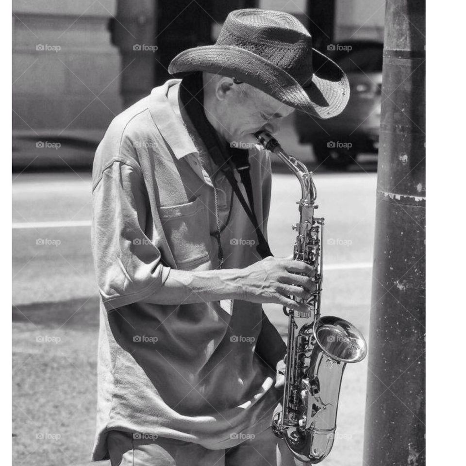 Musician on the street