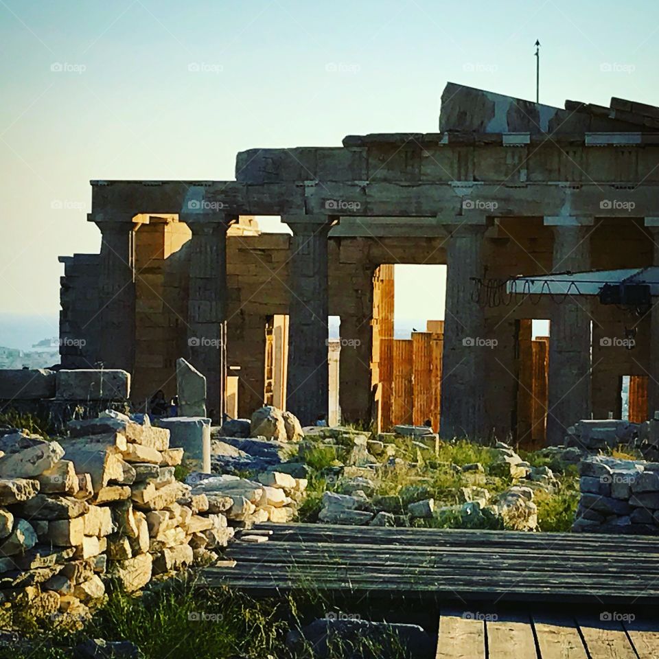 Acropolis, Athens, Greece