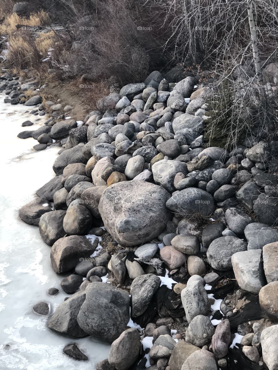 Avon, CO 2018 river