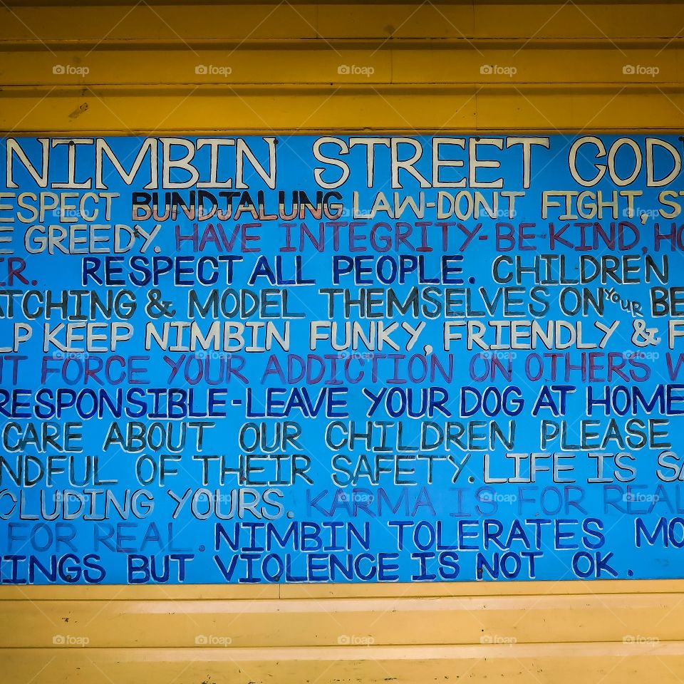 Nimbin  rules