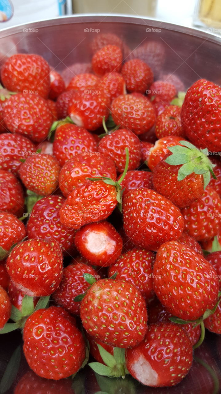 strawberry. strawberry for jam