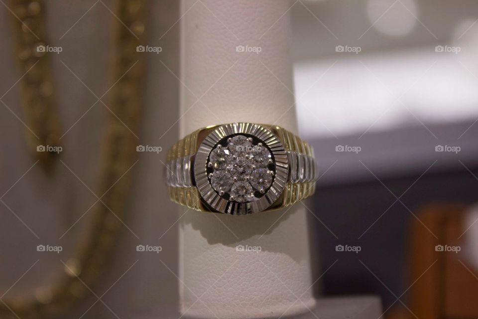 A beautiful Rolex ring. 