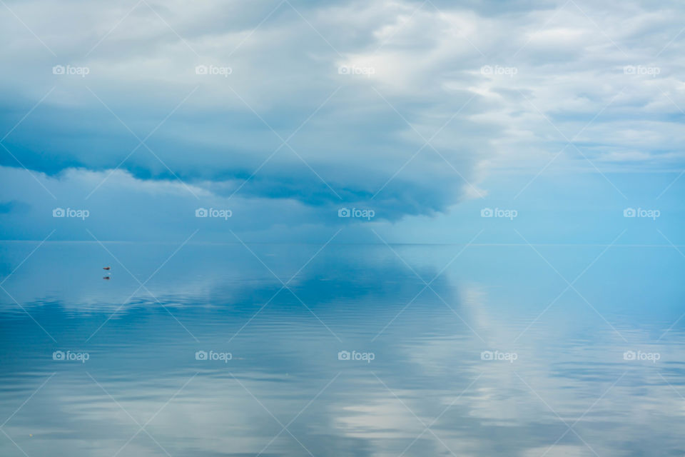 Yucatán gulf reflection 