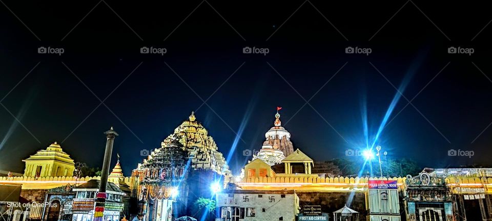 Jagannath temple Puri