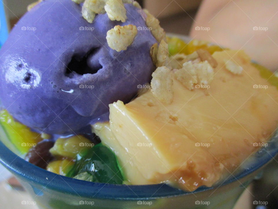 halo halo / mixed mixed