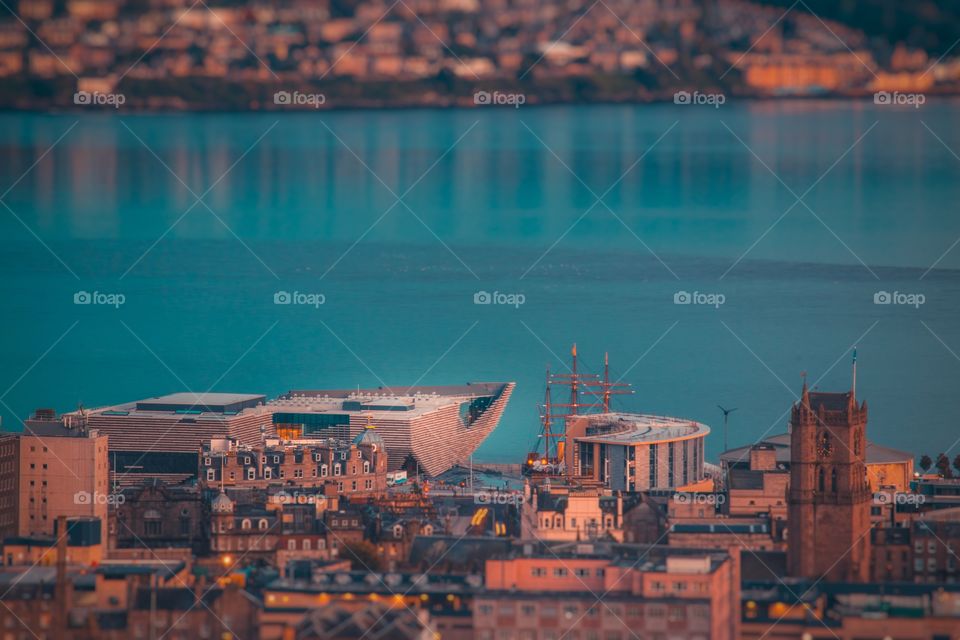 Dundee City Waterfront