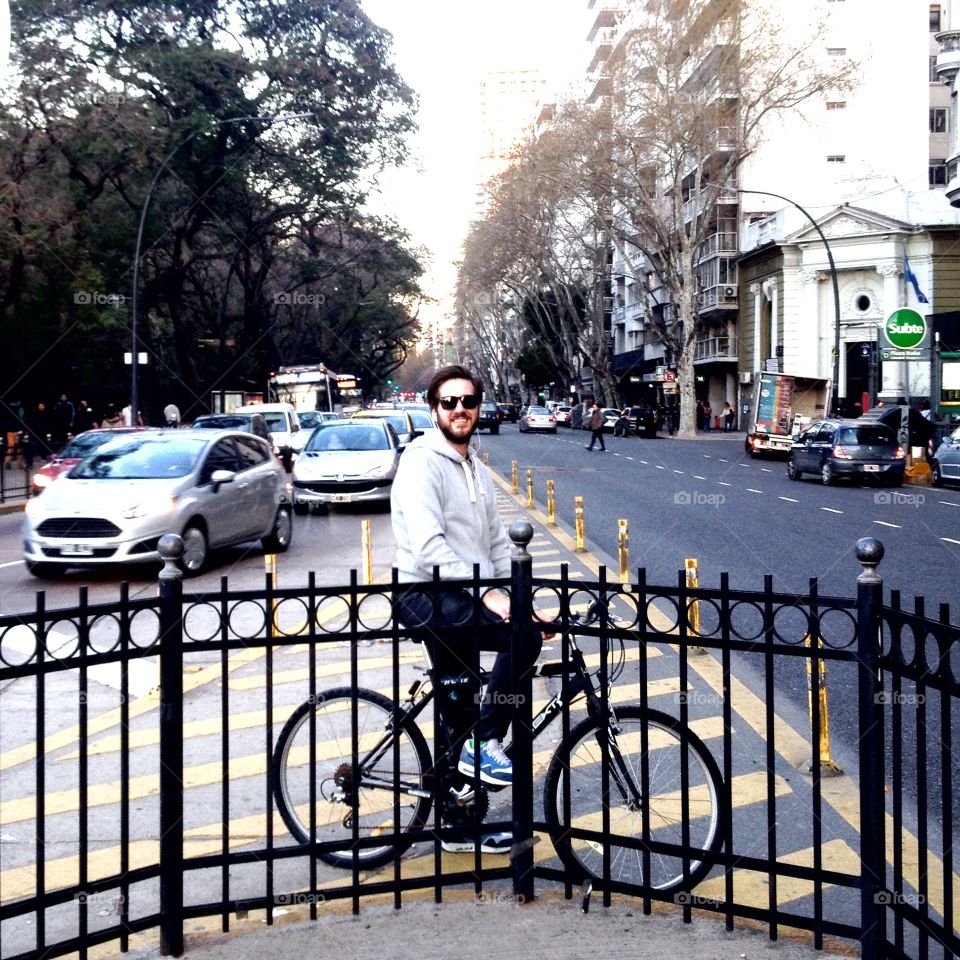 Bici en Jardín Botánico 