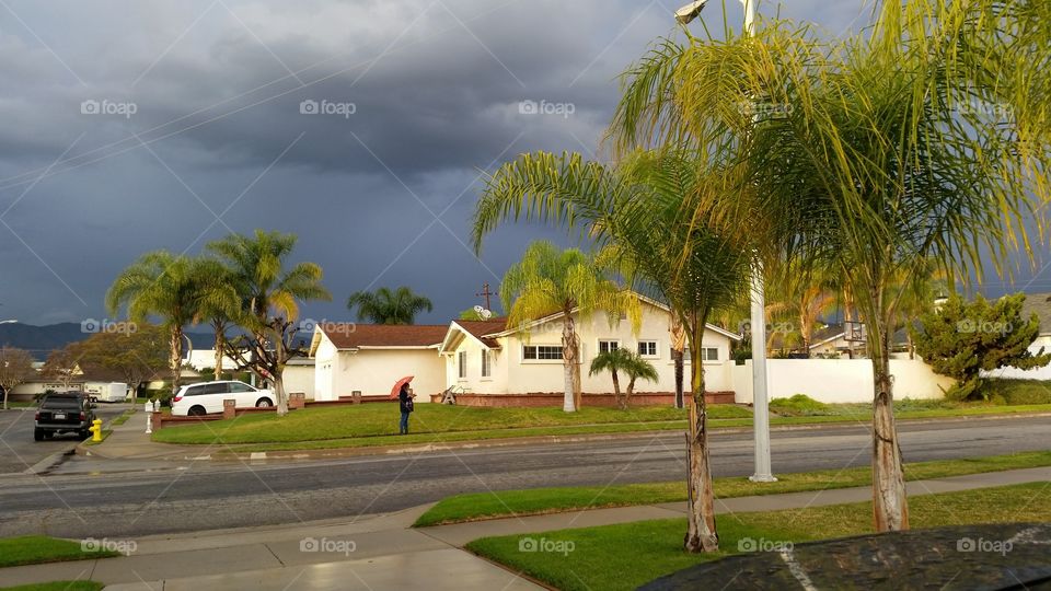 Storm Clouds. Dark Storm Clouds 