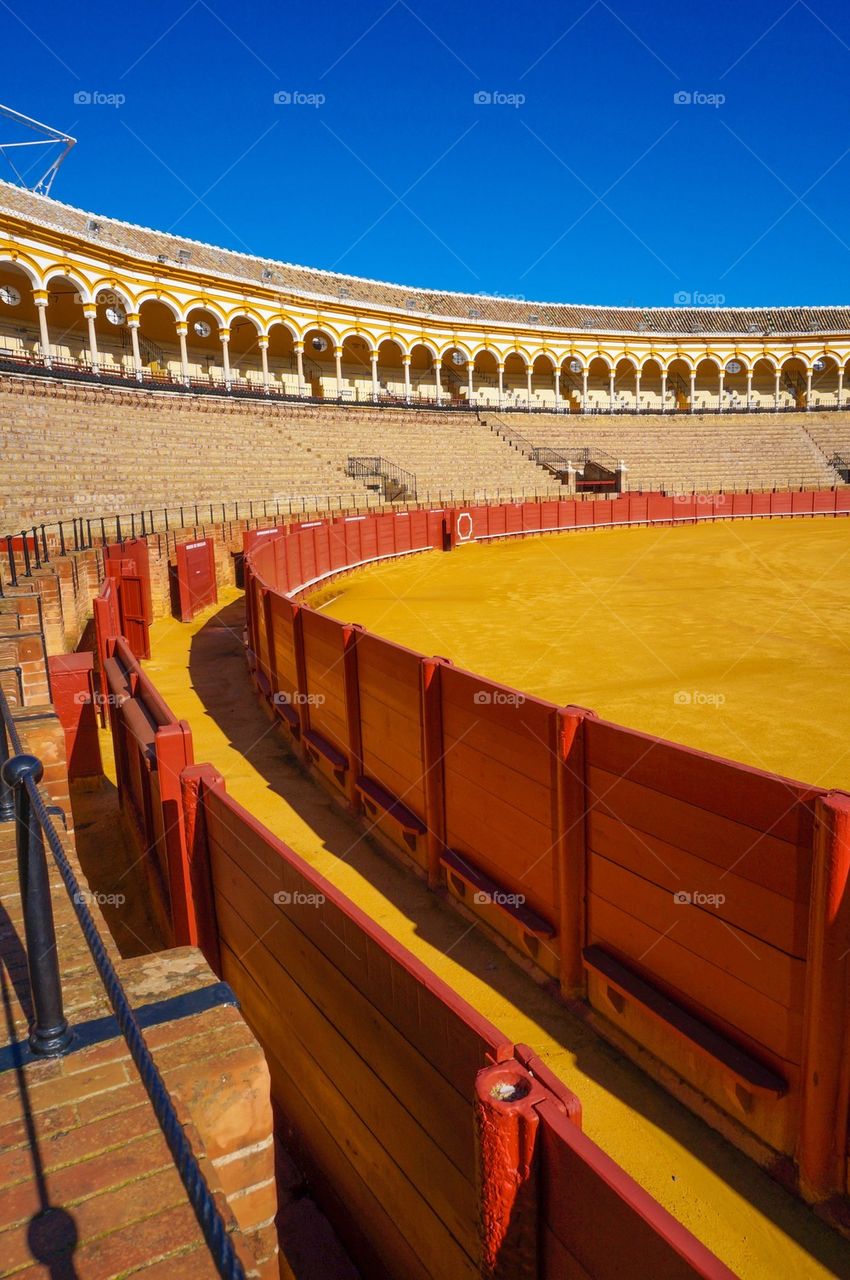 Plaza De Toros Spain