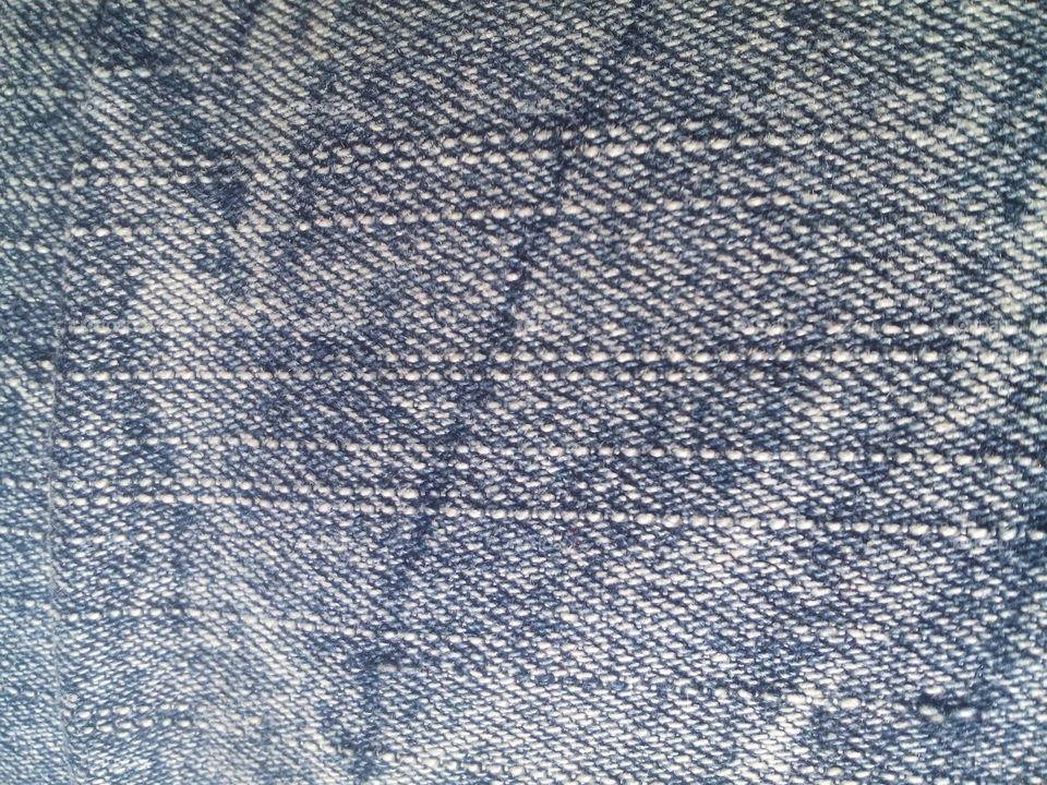 Texture of jeans