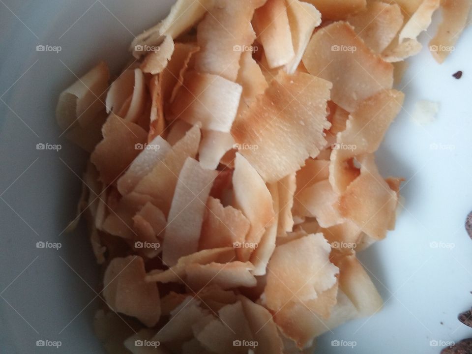 coconut shreds