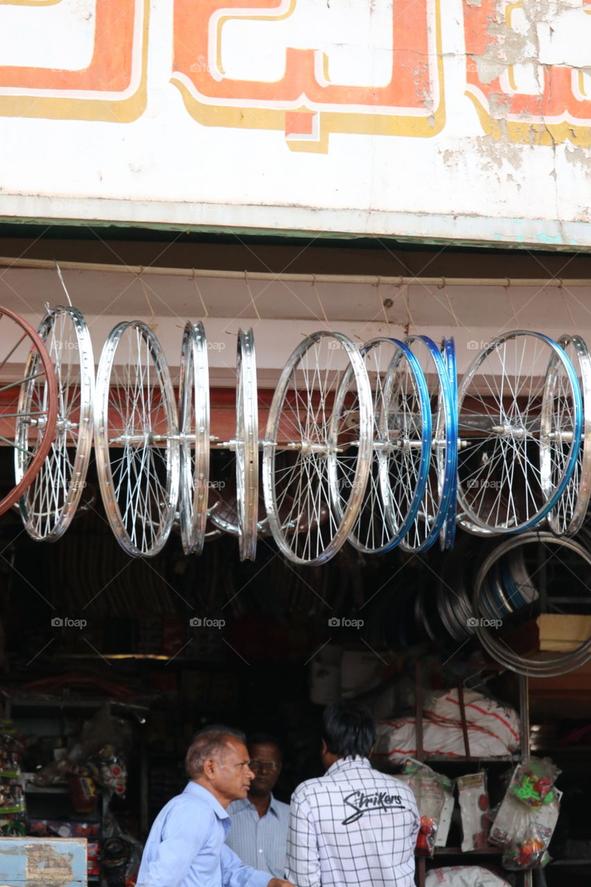 People, Stock, Street, Market, Commerce