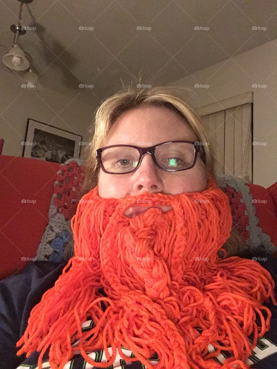 Viking knit beard 