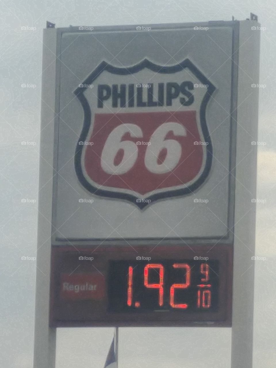 Cheap gas, please come back.