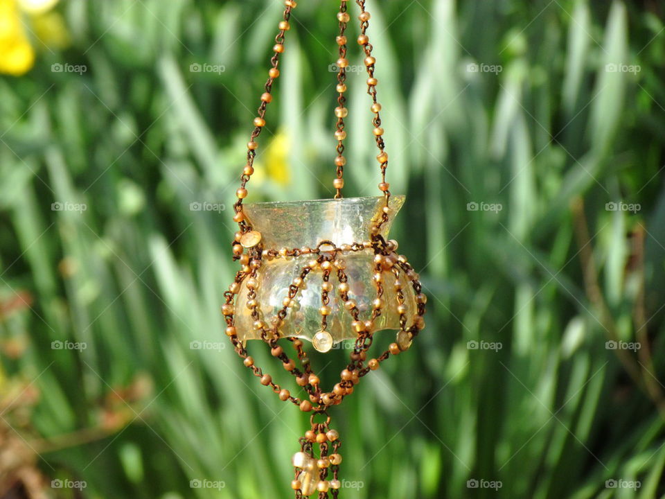 Rusty, broken, still together