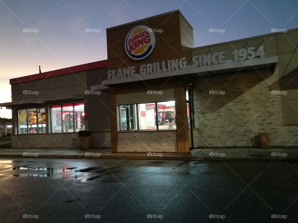burger king