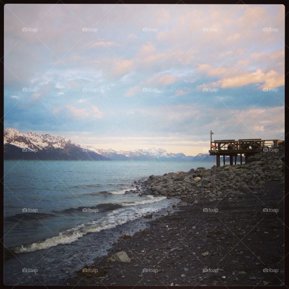 Homer Spit Alaska 