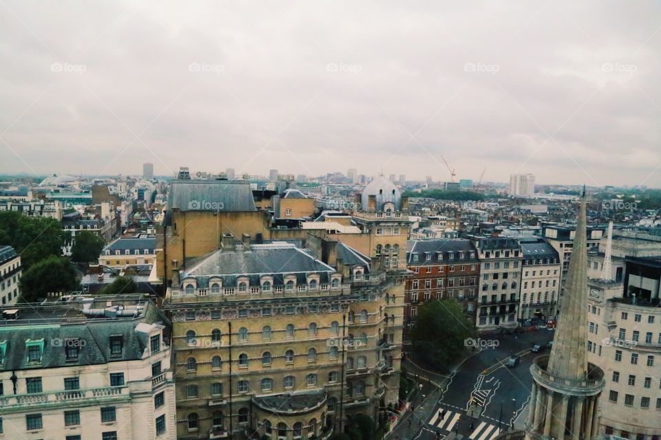 London from Langham place