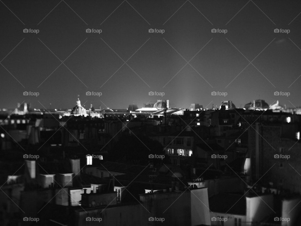 Paris from the roof