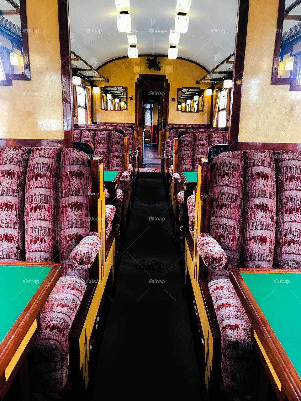 1920’s Railway carriage