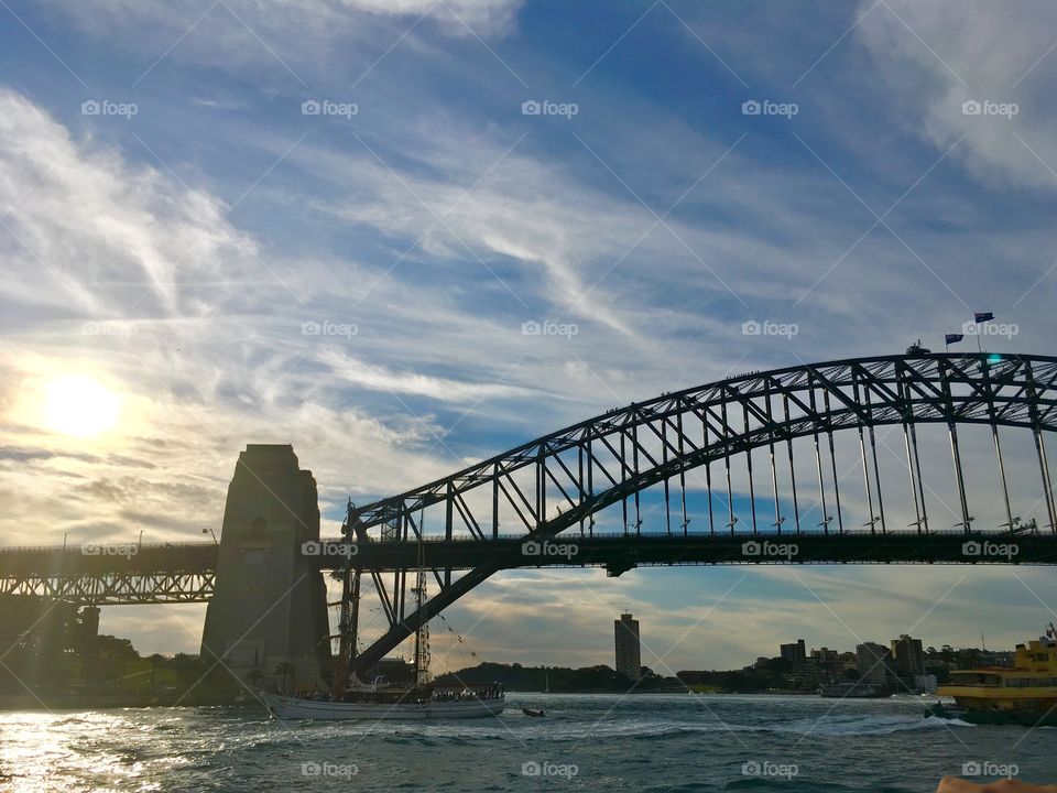 Whenever I see this bridge and the Harbour, I am reminded of how lucky I am to live in such a beautiful place 