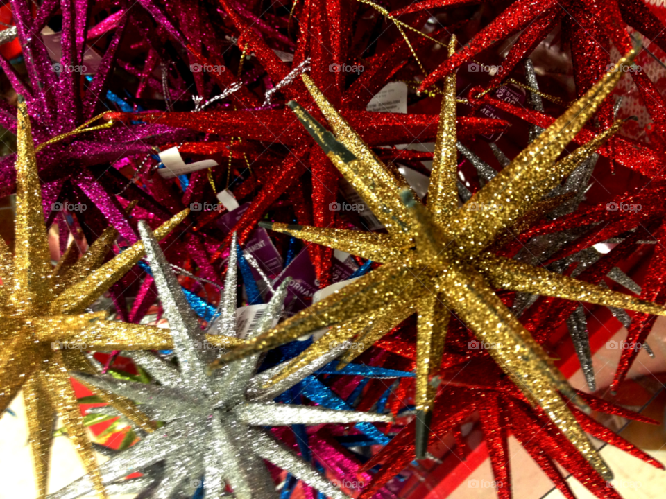 bethlehem red christmas gold by emmanuelgr