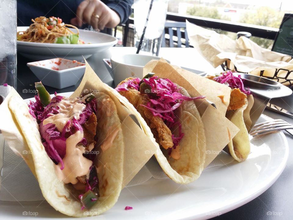 Fried Fish Tacos