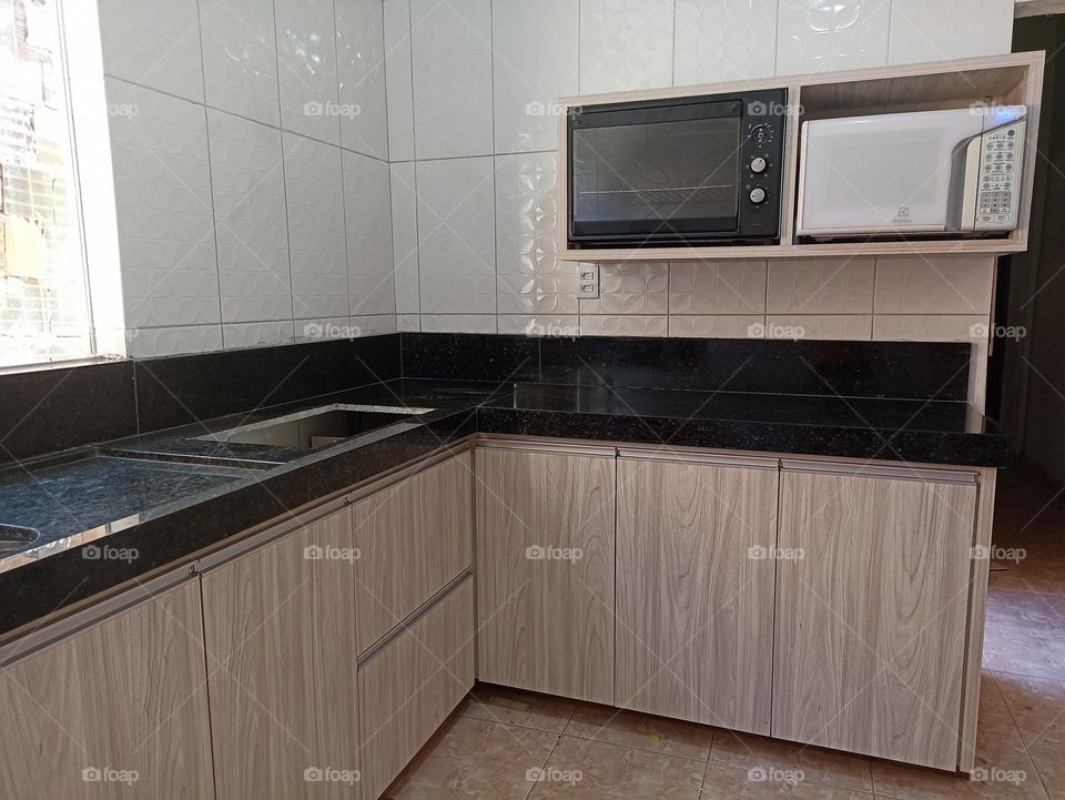 armário com balcão