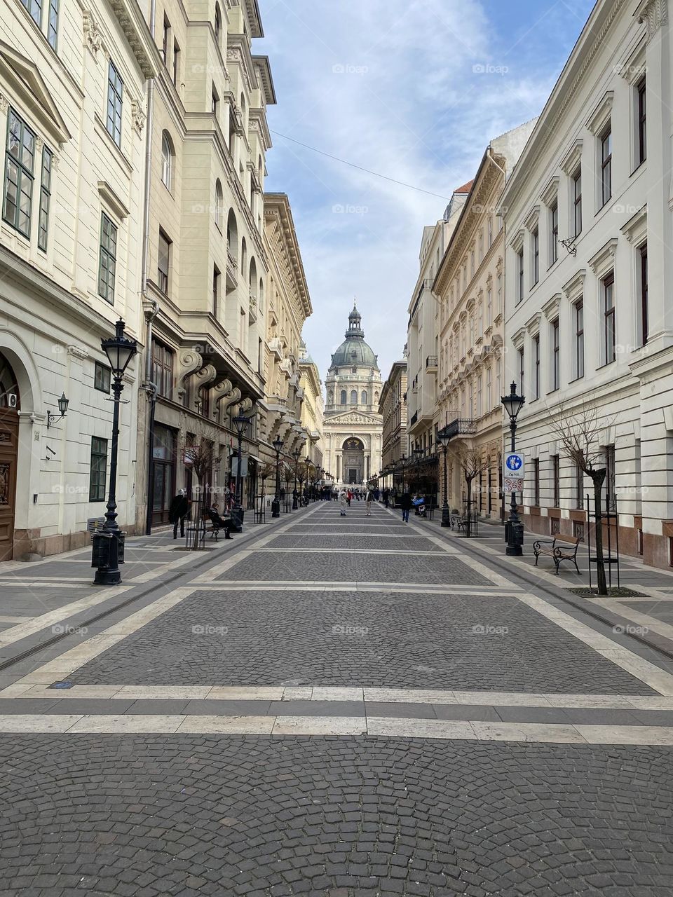 Street of Hungary 