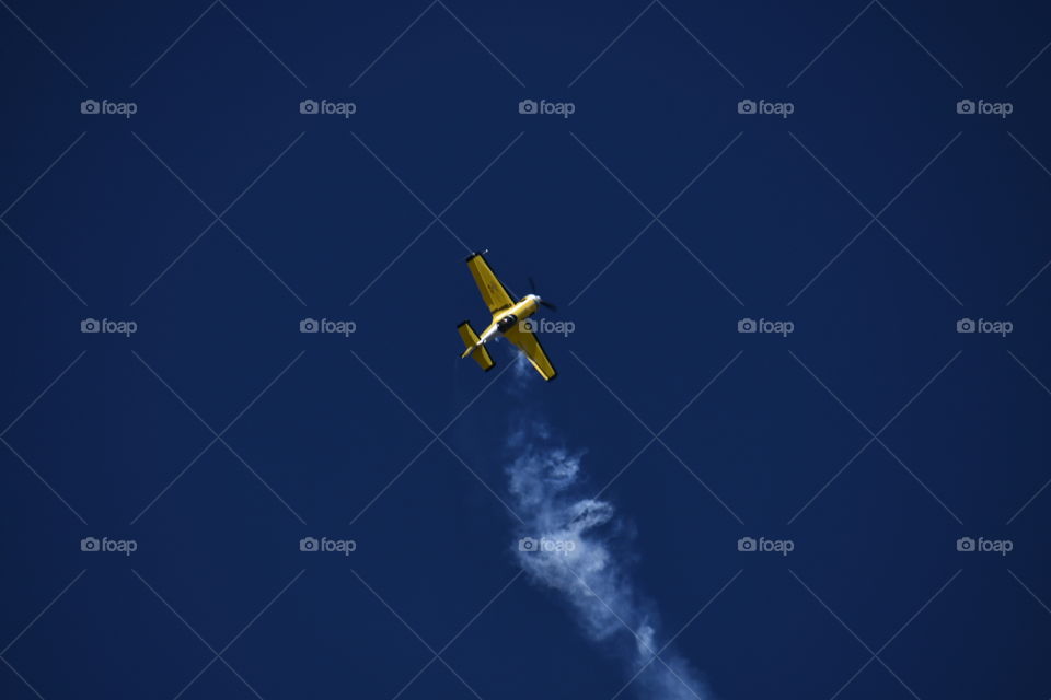 Exhibición aerea-Aerial display