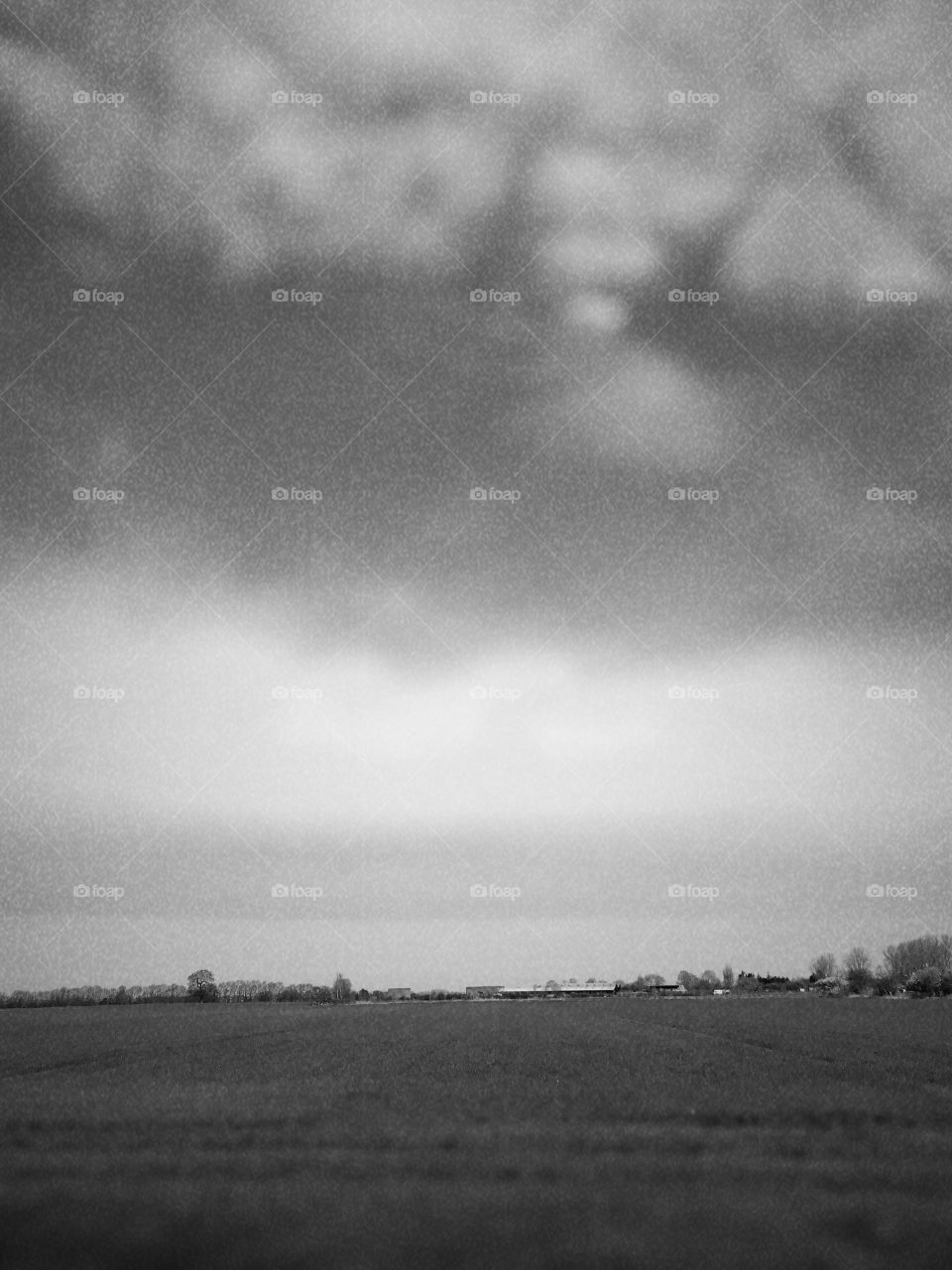 Monochrome, Landscape, Black And White, Fog, No Person