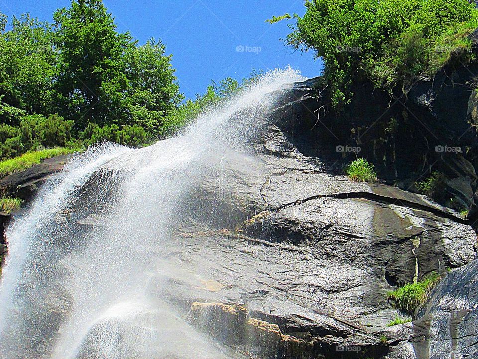 valchiavenna waterfalls Italy