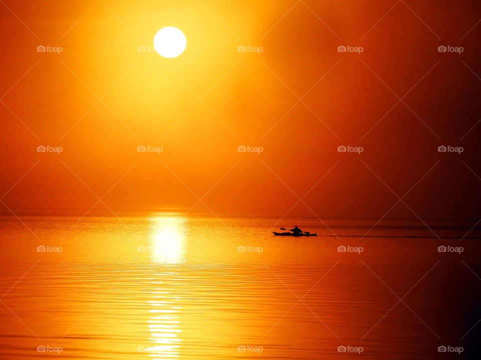 A magnificent round sunset with a silhouette - Geometry is a type of math that deals with points, lines, shapes, and surfaces.
Examples are Circles, Rectangles, and Triangles. A circle is a round-shaped figure that has no corners or edges