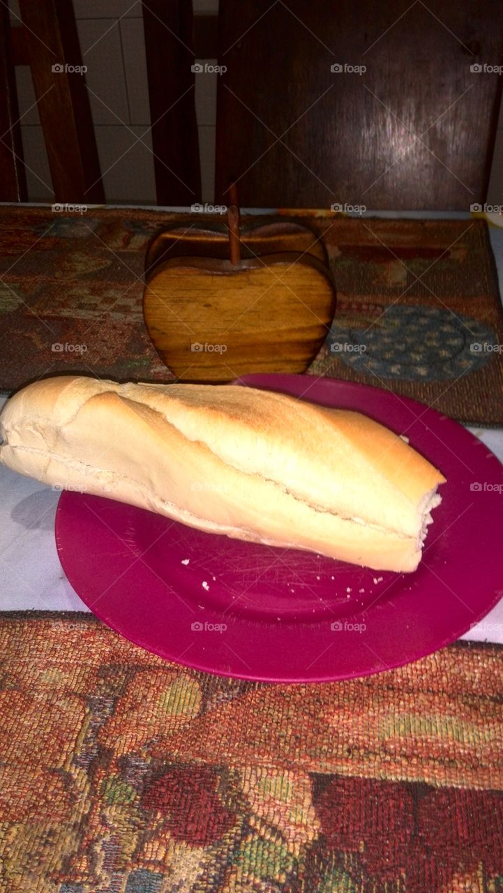 hot bread