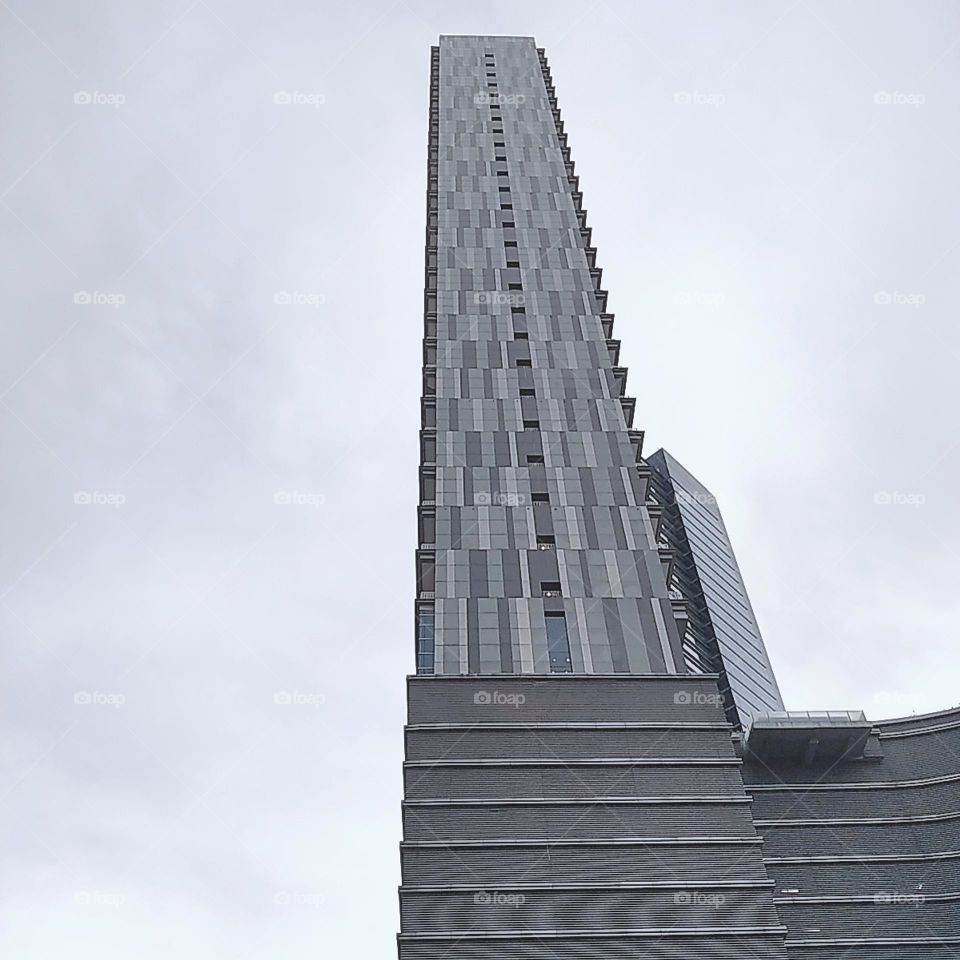 High building